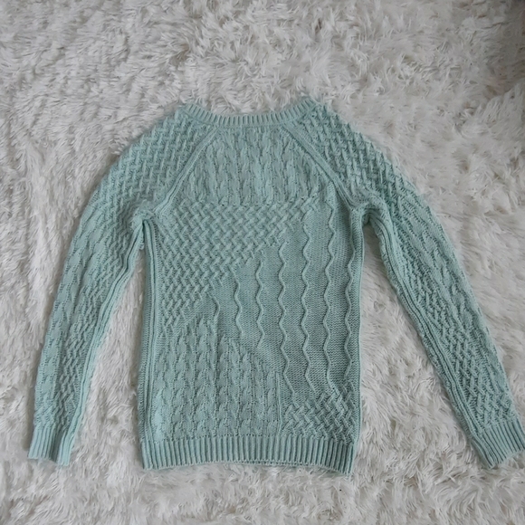 Mint Knit Sweater - Picture 4 of 4